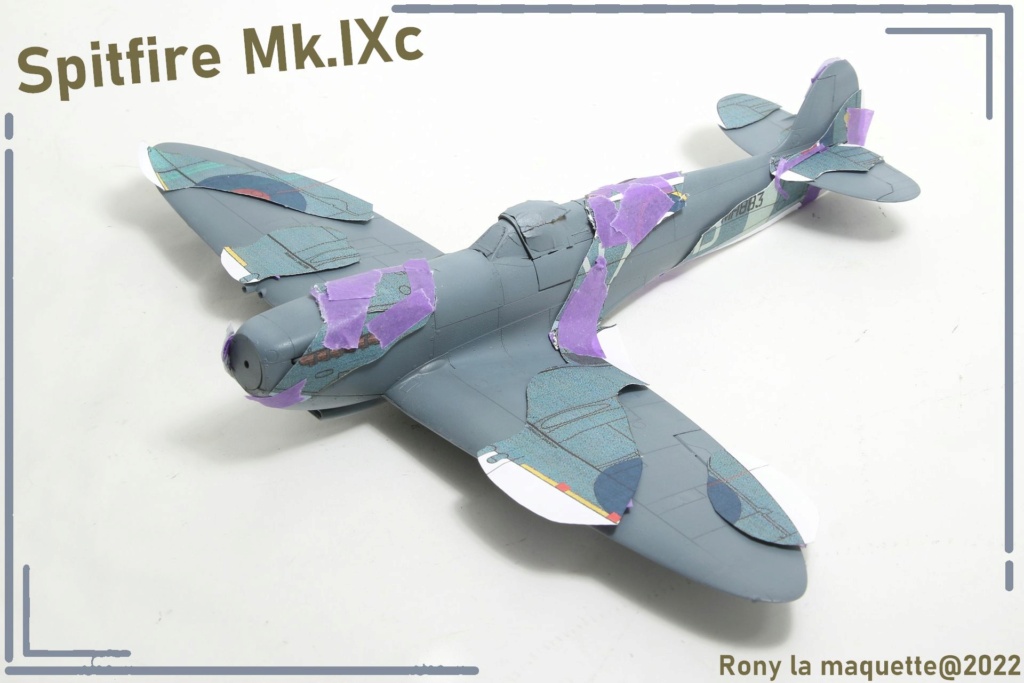 [Eduard] 1/48 - Supermarine Spitfire Mk.IXc  Maque179