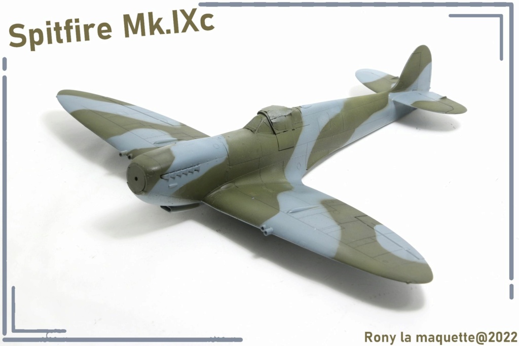 [Eduard] 1/48 - Supermarine Spitfire Mk.IXc  Maque181