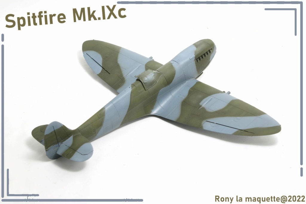 [Eduard] 1/48 - Supermarine Spitfire Mk.IXc  Maque182