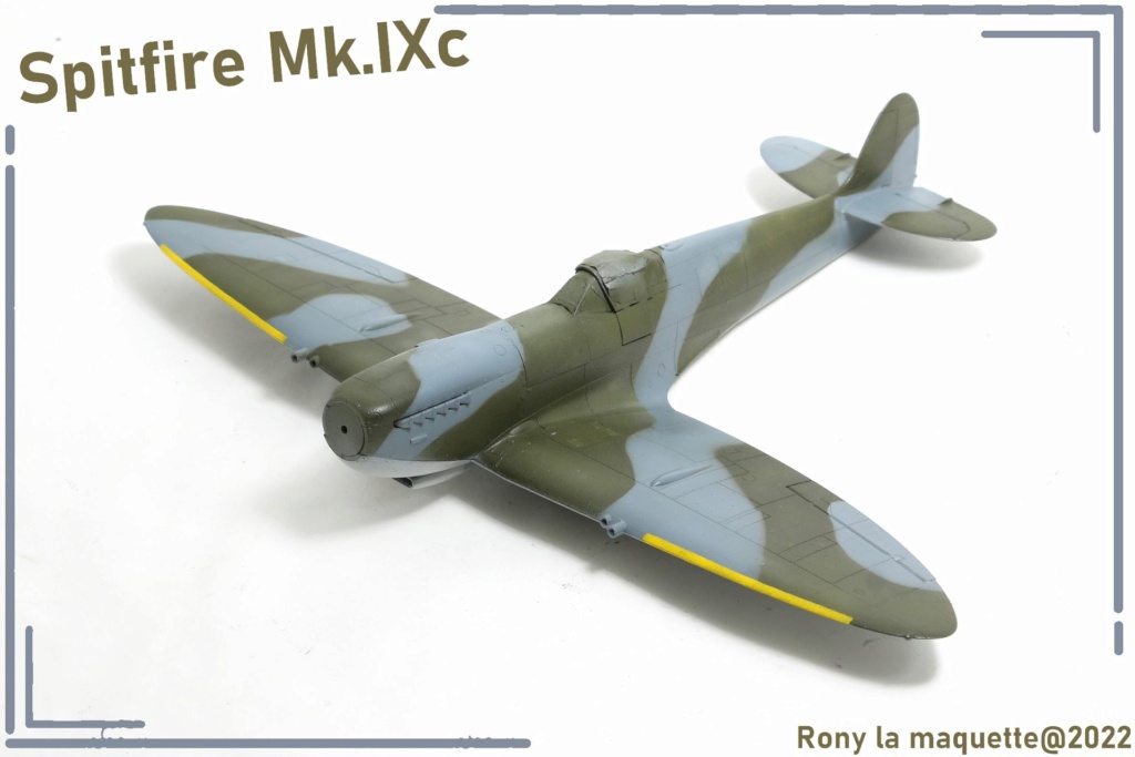 [Eduard] 1/48 - Supermarine Spitfire Mk.IXc  Maque185