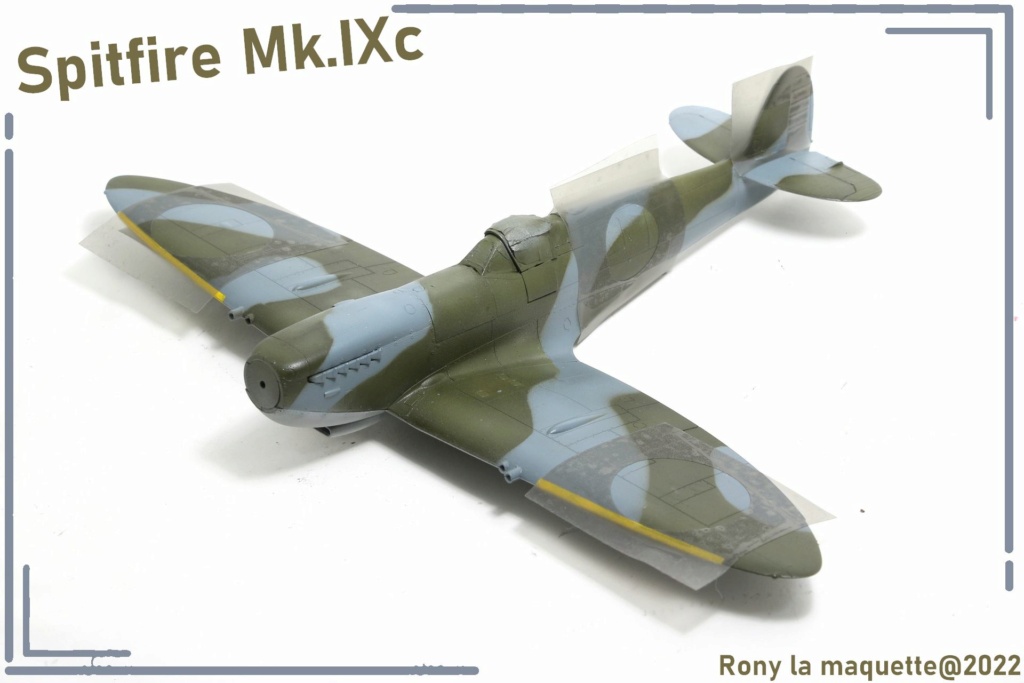 [Eduard] 1/48 - Supermarine Spitfire Mk.IXc  Maque190