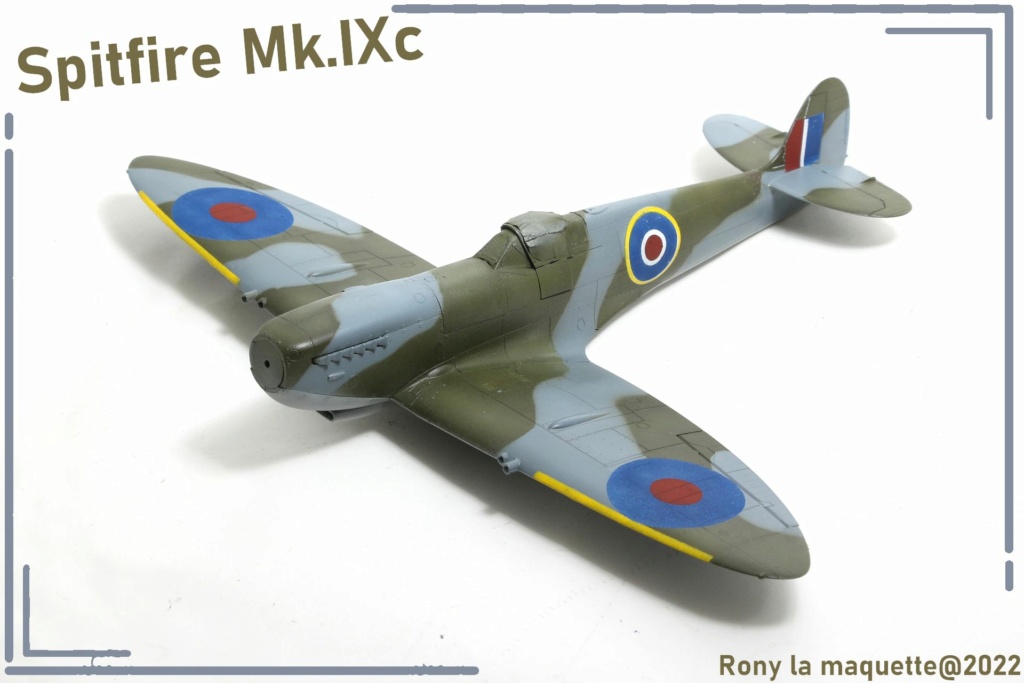 [Eduard] 1/48 - Supermarine Spitfire Mk.IXc  Maque196