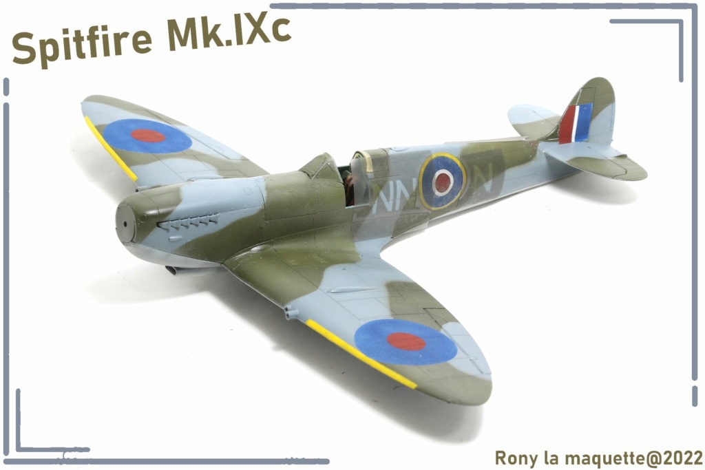 [Eduard] 1/48 - Supermarine Spitfire Mk.IXc  Maque197