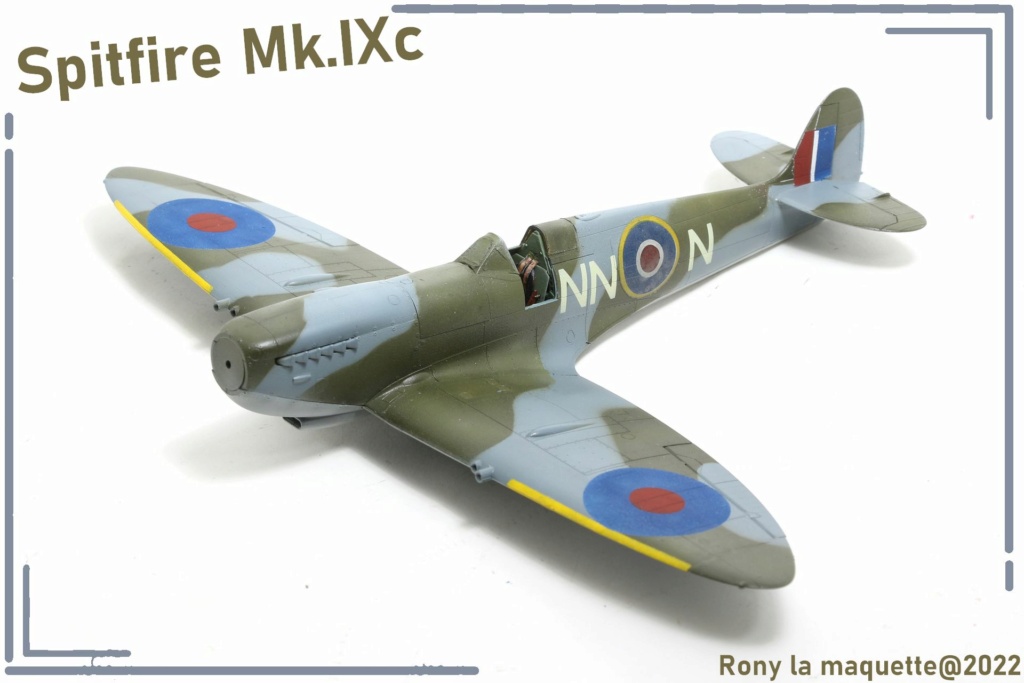 [Eduard] 1/48 - Supermarine Spitfire Mk.IXc  Maque198