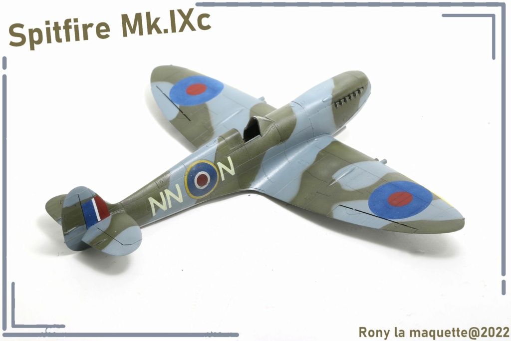 [Eduard] 1/48 - Supermarine Spitfire Mk.IXc  Maque199