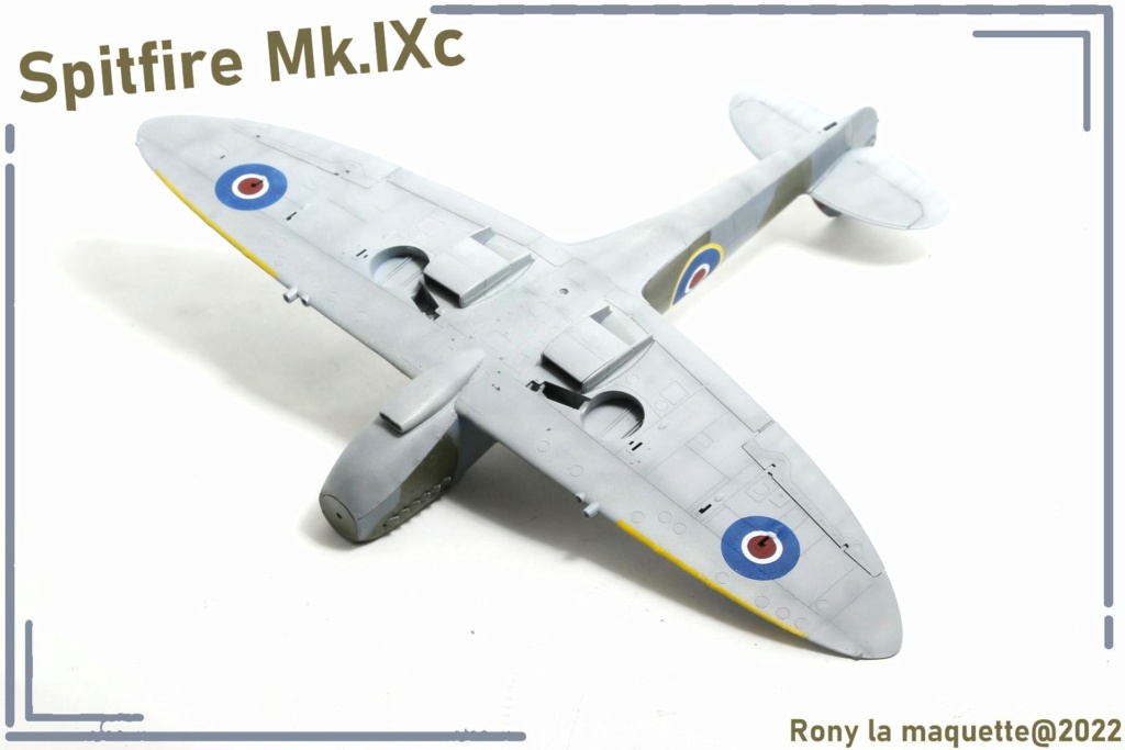 [Eduard] 1/48 - Supermarine Spitfire Mk.IXc  Maque200