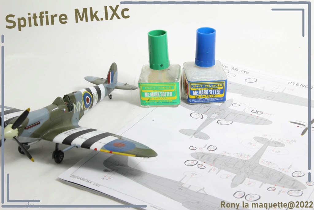 [Eduard] 1/48 - Supermarine Spitfire Mk.IXc  - Page 2 Maque209