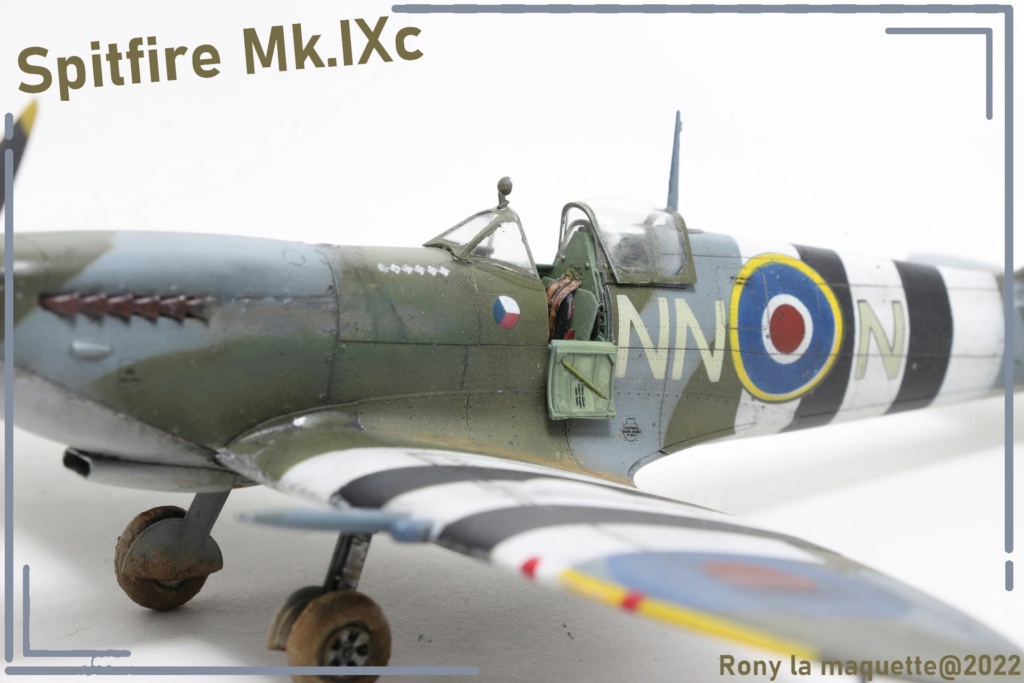 [Eduard] 1/48 - Supermarine Spitfire Mk.IXc  - Page 2 Maque215