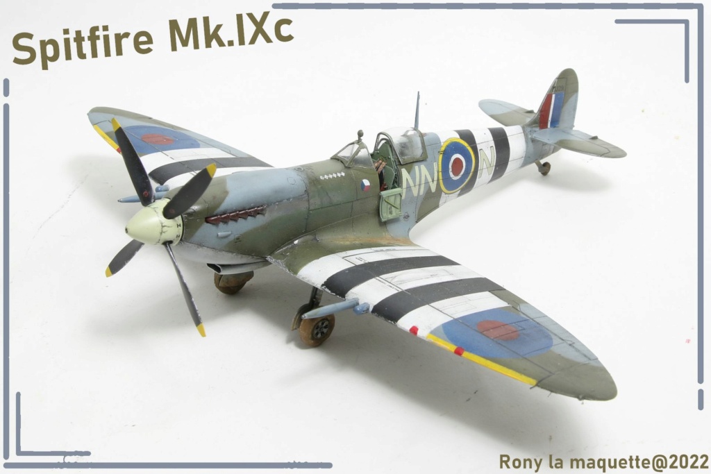 Spitfire Mk.IXc Eduard 1/48. Maque220