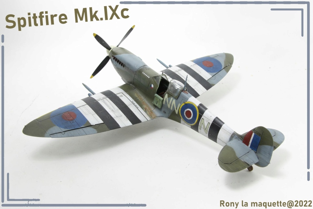 Spitfire Mk.IXc Eduard 1/48. Maque221