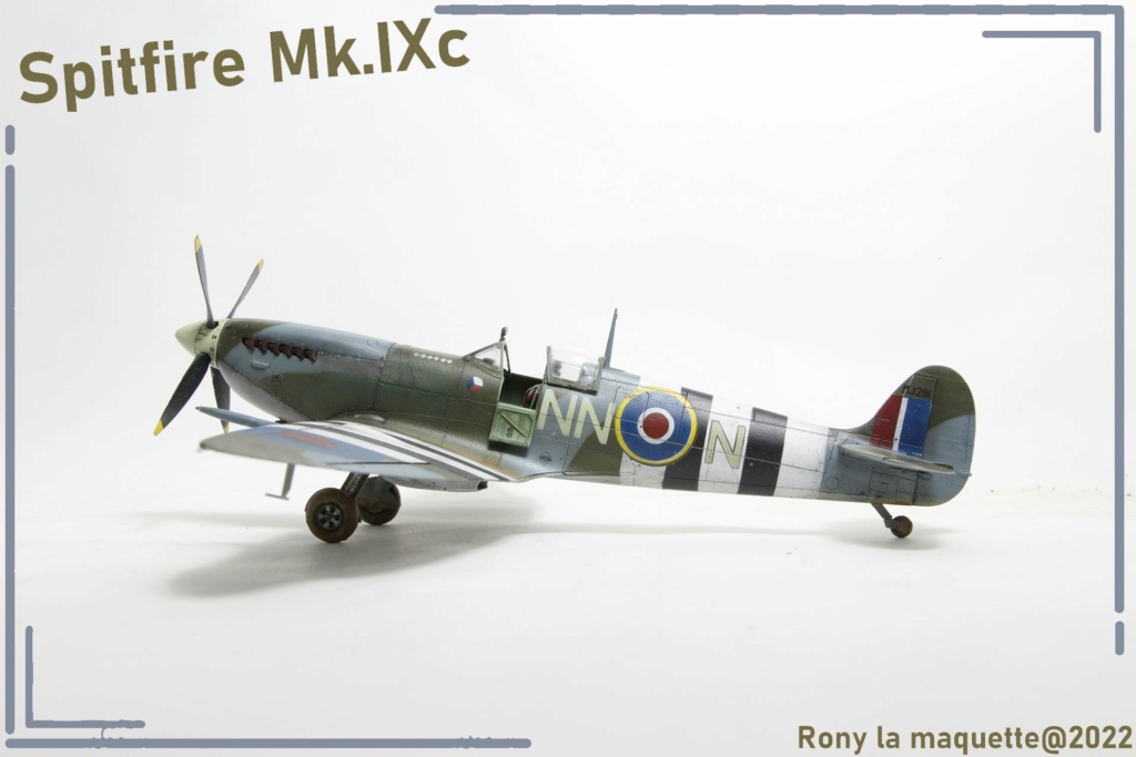Spitfire Mk.IXc Eduard 1/48. Maque224