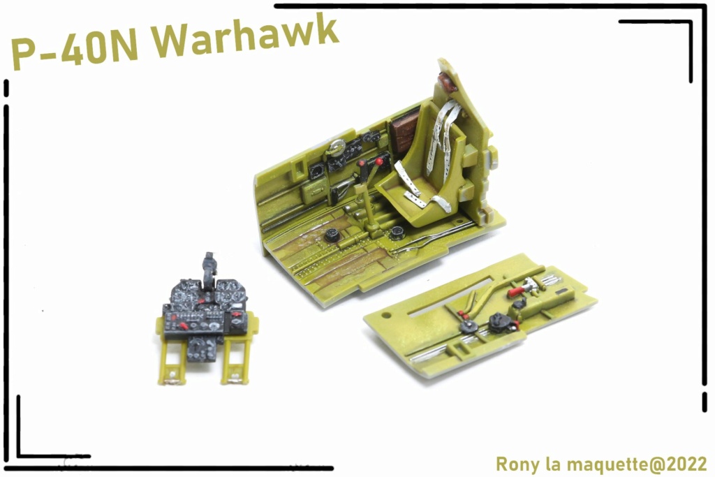 P40N Warhawk  [Hasegawa] 1/48 Maque228