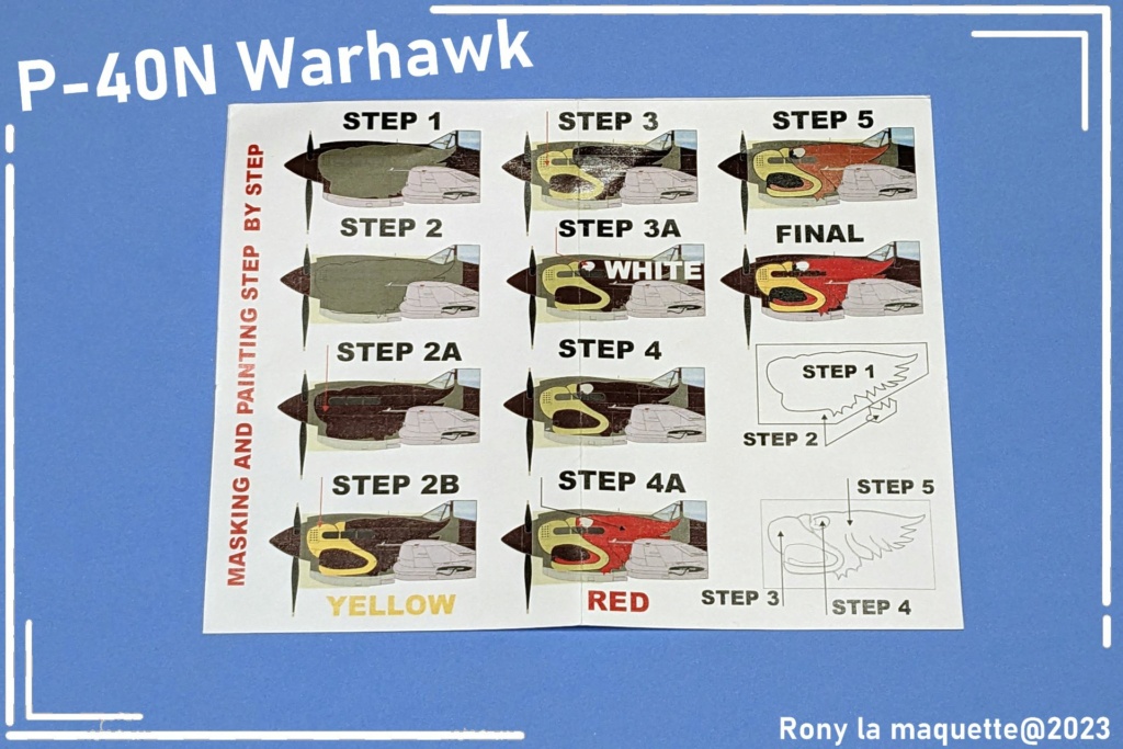 P40N Warhawk  [Hasegawa] 1/48 Maque235