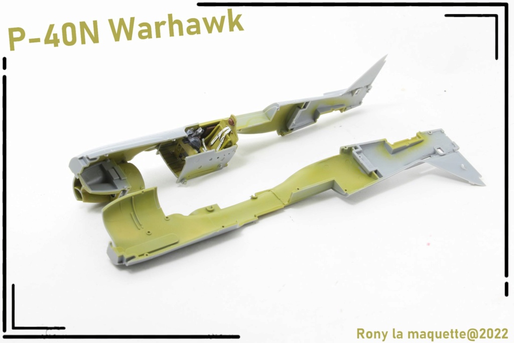 P40N Warhawk  [Hasegawa] 1/48 Maque241