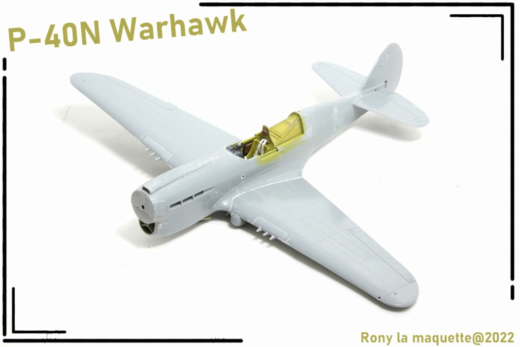 P40N Warhawk  [Hasegawa] 1/48 Maque242