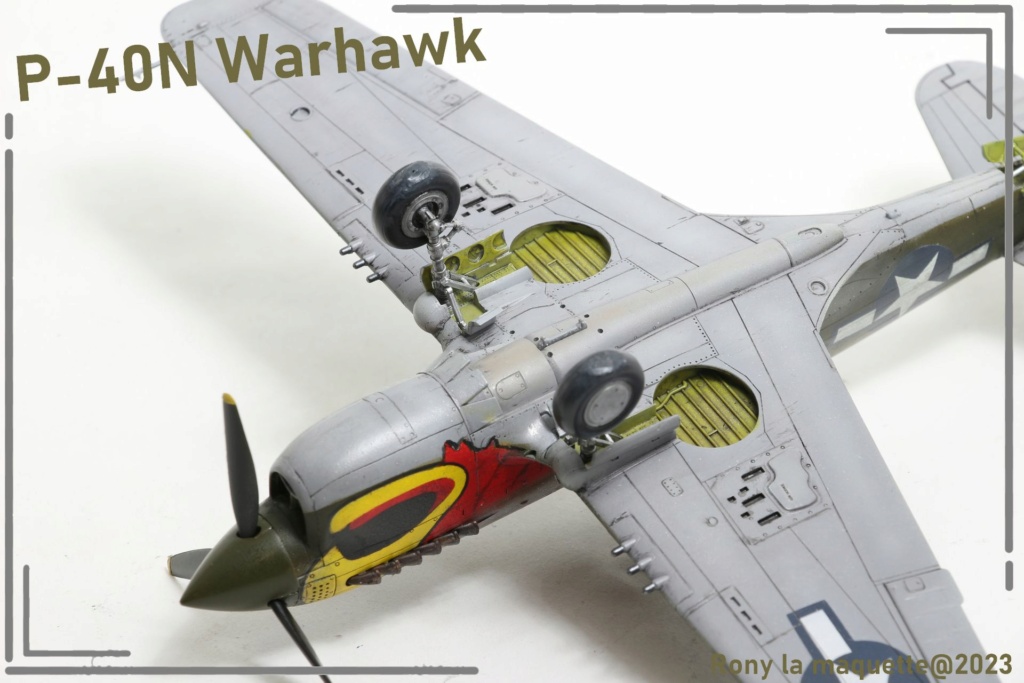 P40N Warhawk  [Hasegawa] 1/48 Maque251