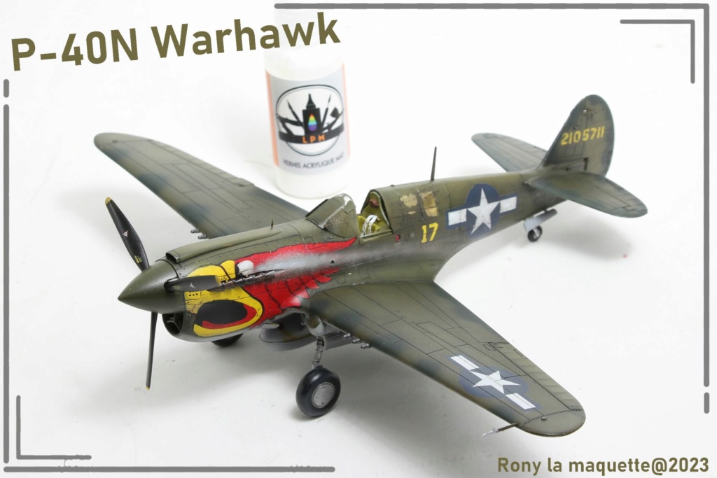 P40N Warhawk  [Hasegawa] 1/48 Maque252