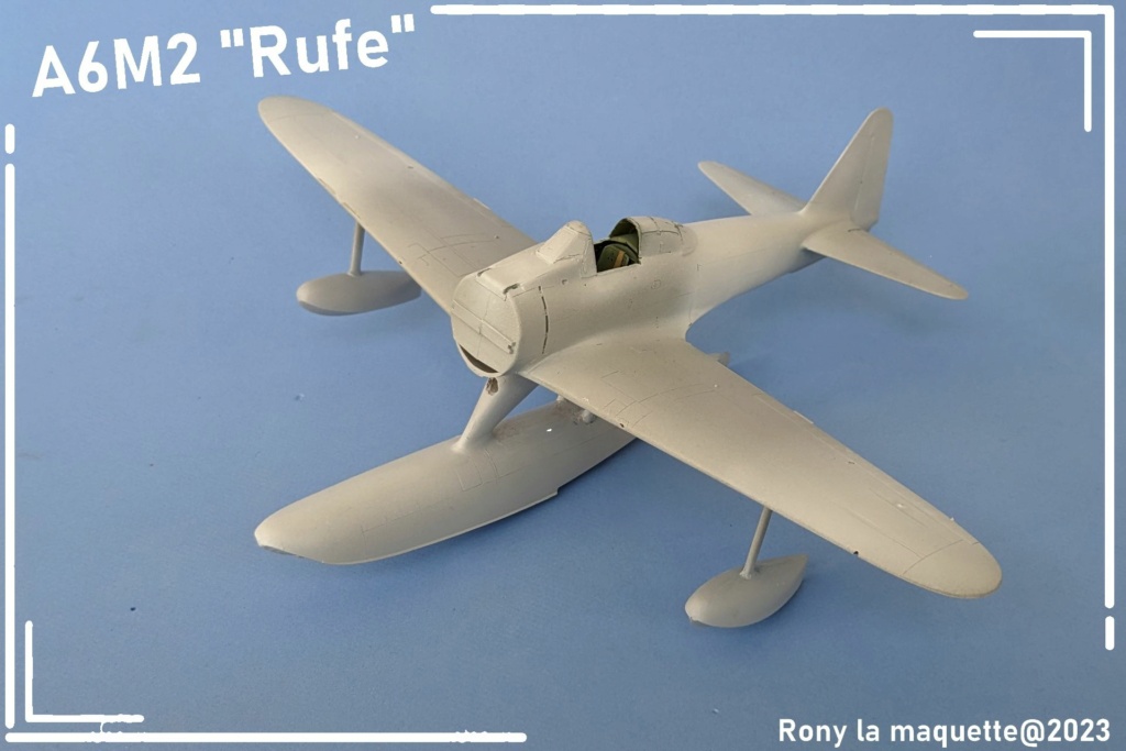 [Tamiya] 1/48 - Mitsubishi A6M2-N Rufe  (VINTAGE) Maque272