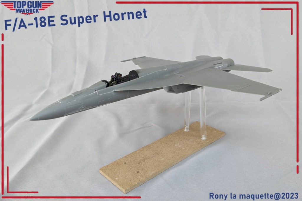 [Revell] 1/48 - Boeing F/A-18E Super Hornet TopGun Maverick  Maque292