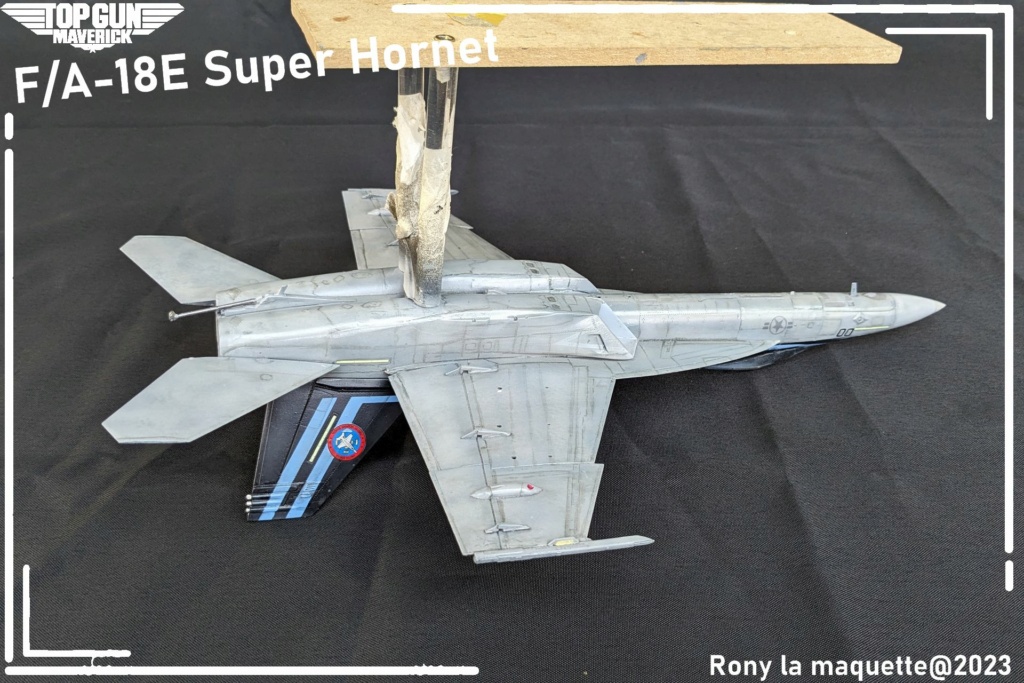 F/A-18E Super Hornet TopGun Maverick [Revell] 1/48 Maque304