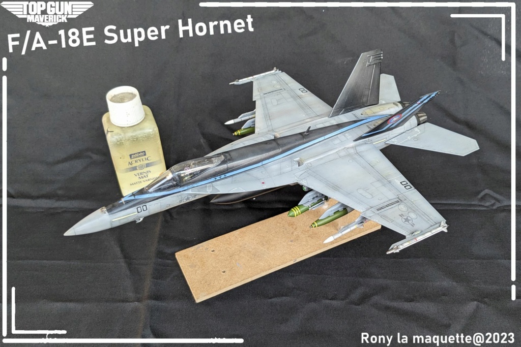 [Revell] 1/48 - Boeing F/A-18E Super Hornet TopGun Maverick  Maque311