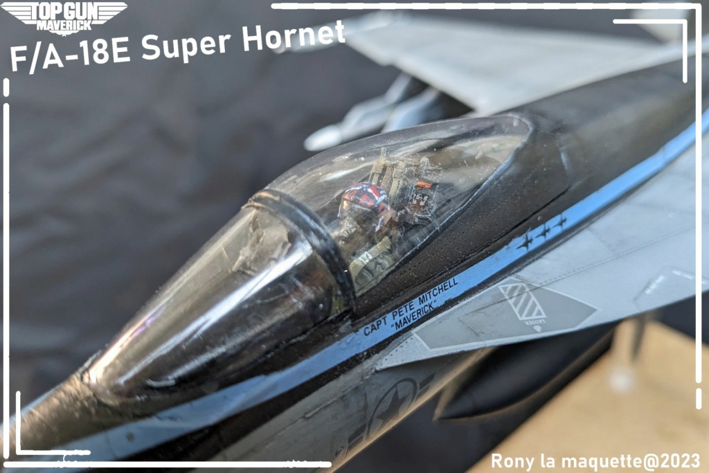 [Revell] 1/48 - Boeing F/A-18E Super Hornet TopGun Maverick  Maque312