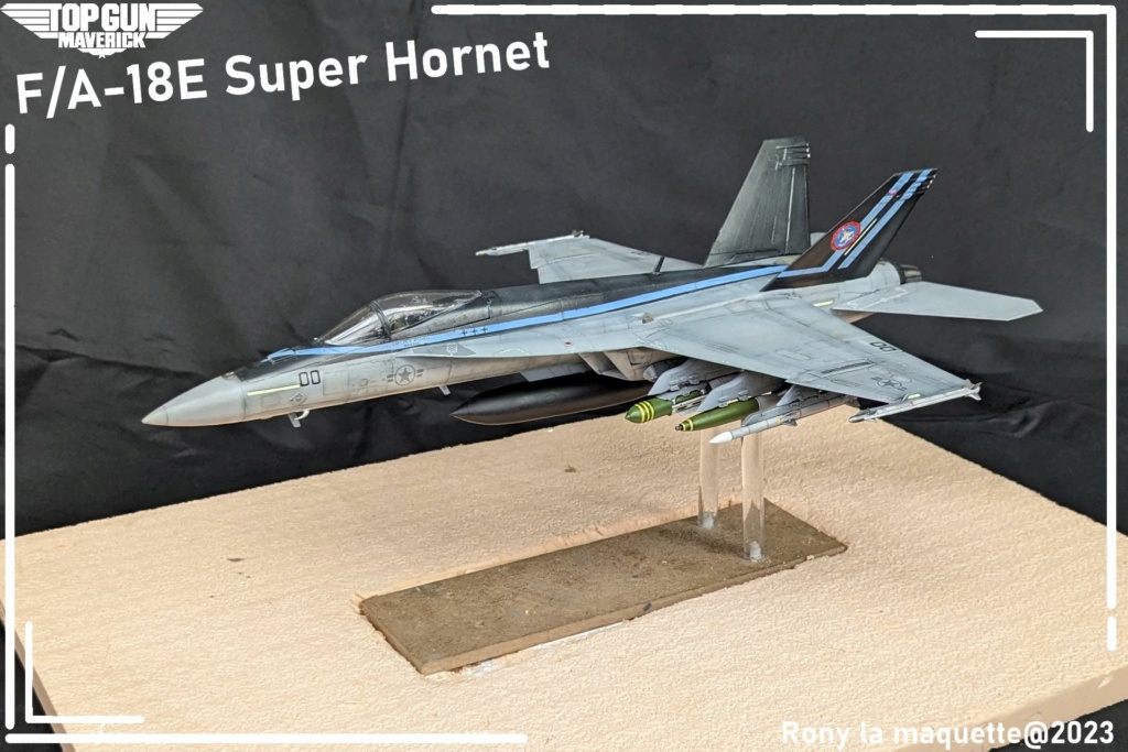 [Revell] 1/48 - Boeing F/A-18E Super Hornet TopGun Maverick  Maque313