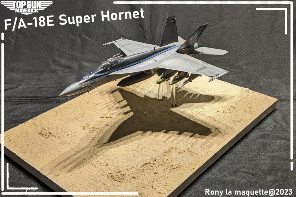 [Revell] 1/48 - Boeing F/A-18E Super Hornet TopGun Maverick  Maque316