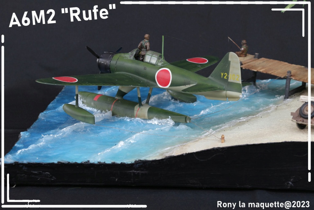 [Tamiya] 1/48 - Nakajima A6M2-N Rufe   (VINTAGE) Maque332