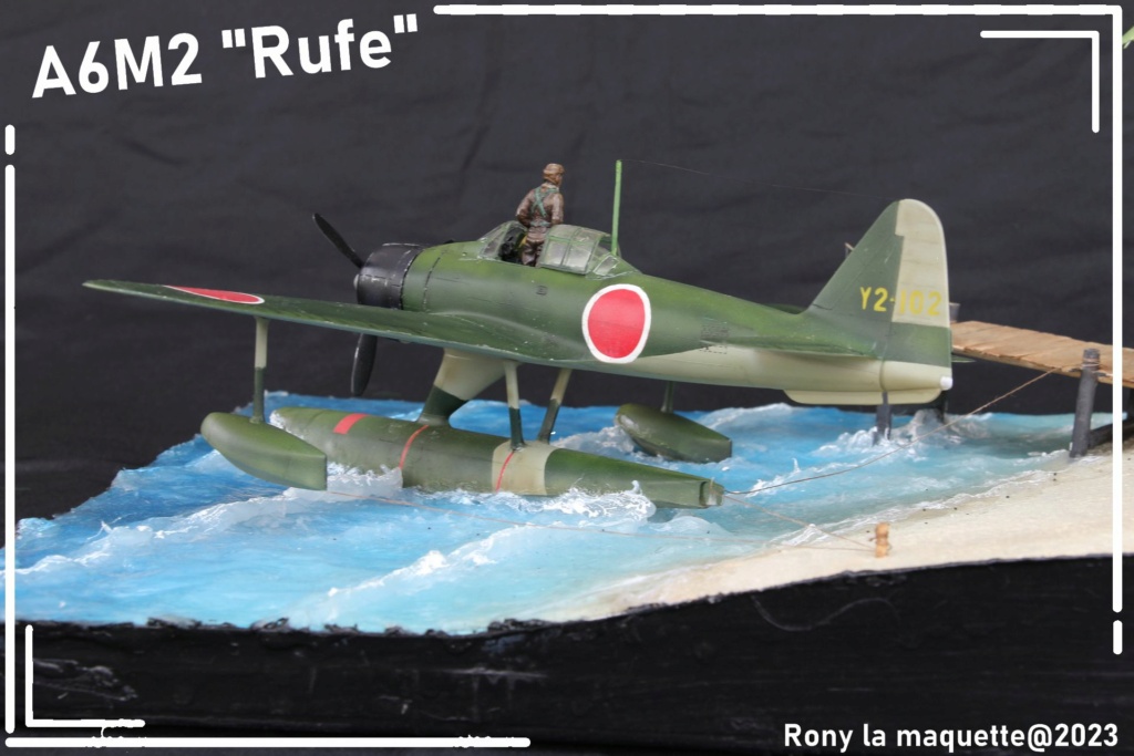 [Tamiya] 1/48 - Nakajima A6M2-N Rufe   (VINTAGE) Maque334
