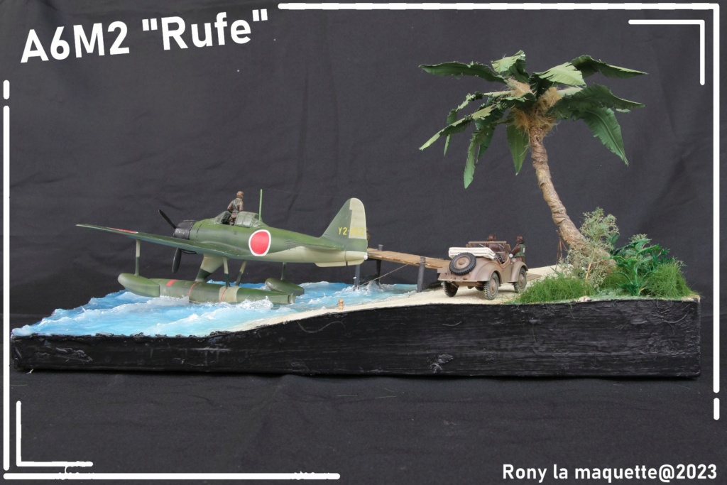 [Tamiya] 1/48 - Nakajima A6M2-N Rufe   (VINTAGE) Maque335
