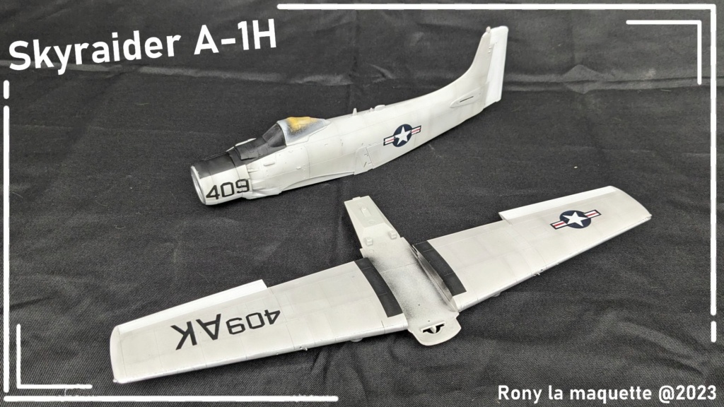 [Tamiya] 1/48 - Douglas A-1H Skyraider  Maque348