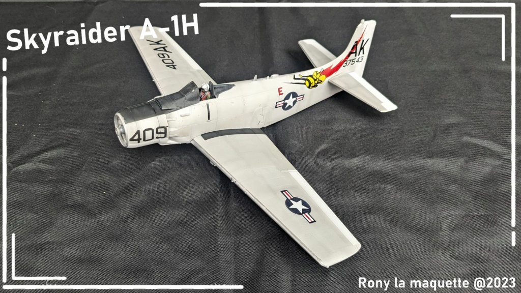 [Tamiya] 1/48 - Douglas A-1H Skyraider  Maque353