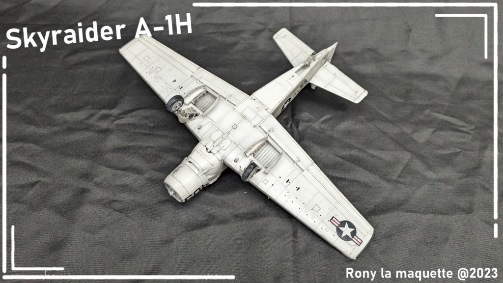 [Tamiya] 1/48 - Douglas A-1H Skyraider  Maque360