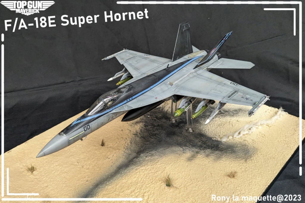 [Revell] Boeing F/A-18E Super Hornet TopGun Maverick  1/48 Maque361
