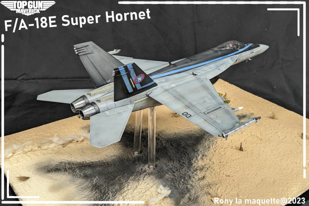 [Revell] Boeing F/A-18E Super Hornet TopGun Maverick  1/48 Maque364