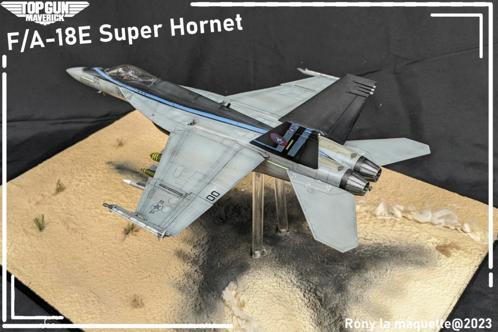 [Revell] Boeing F/A-18E Super Hornet TopGun Maverick  1/48 Maque367