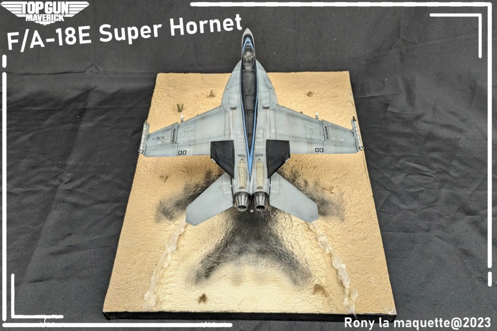 [Revell] Boeing F/A-18E Super Hornet TopGun Maverick  1/48 Maque368