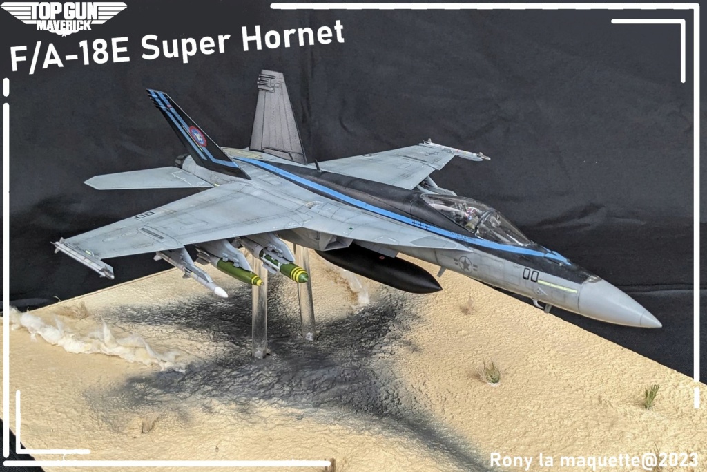 [Revell] Boeing F/A-18E Super Hornet TopGun Maverick  1/48 Maque378