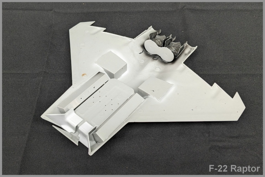 [Italeri] 1/48 - Lockheed-Martin F-22 Raptor "The Idolm@ster"  Maque386