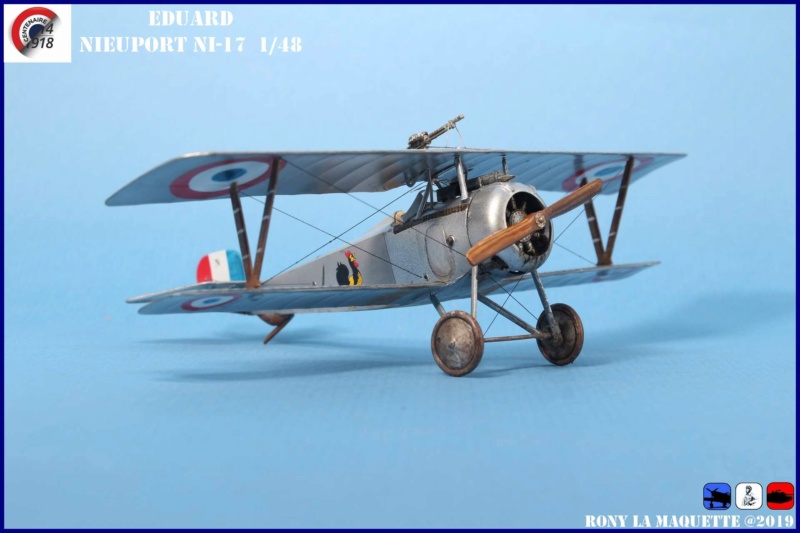 [Eduard] Nieuport 17   1/48  (ni17) Maquet29