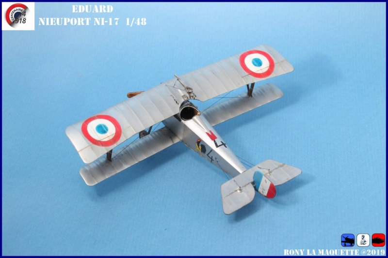 [Eduard] Nieuport 17   1/48  (ni17) Maquet30