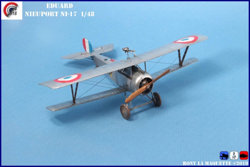 [Eduard] Nieuport 17   1/48  (ni17) Maquet31