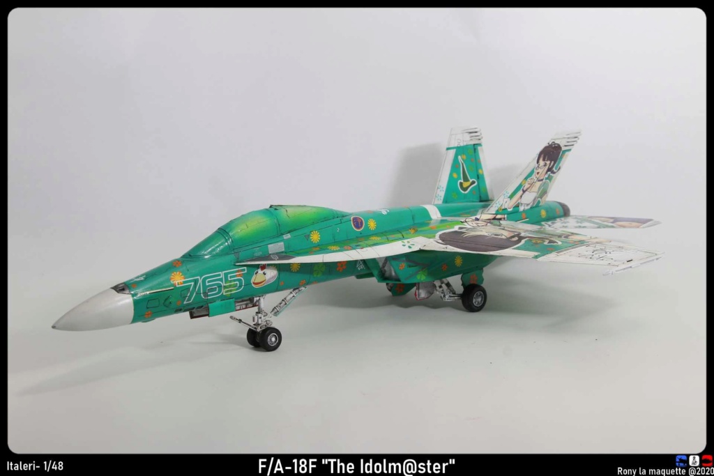 Montage du F/A-18F "The Idolmaster",  1/48 - Page 3 Monta213