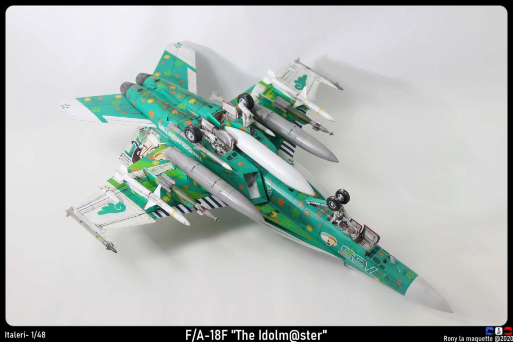 Montage du F/A-18F "The Idolmaster",  1/48 - Page 3 Monta221