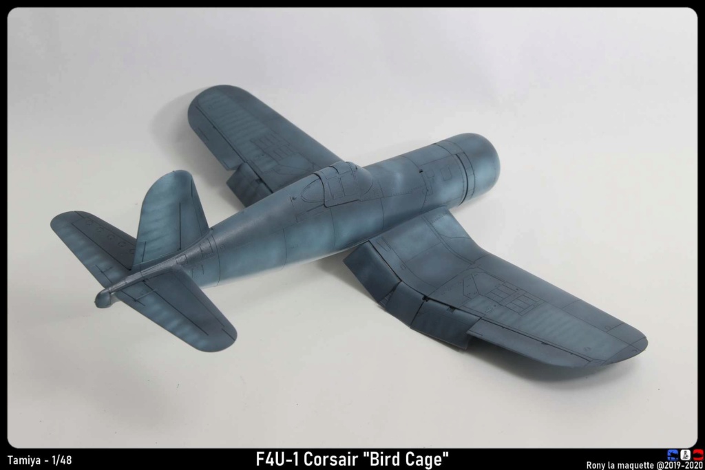 F4U-1 Corsair "bird cage" de Tamiya au 1/48. - Page 3 Monta222