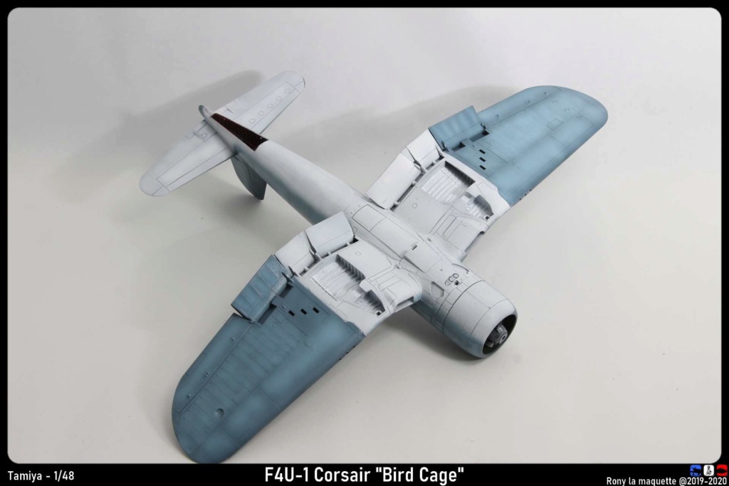 F4U-1 Corsair "bird cage" de Tamiya au 1/48. - Page 3 Monta223