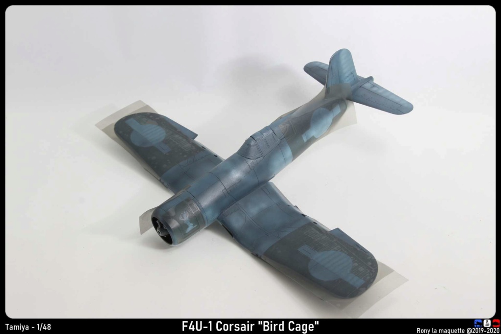 F4U-1 Corsair "bird cage" de Tamiya au 1/48. - Page 3 Monta227