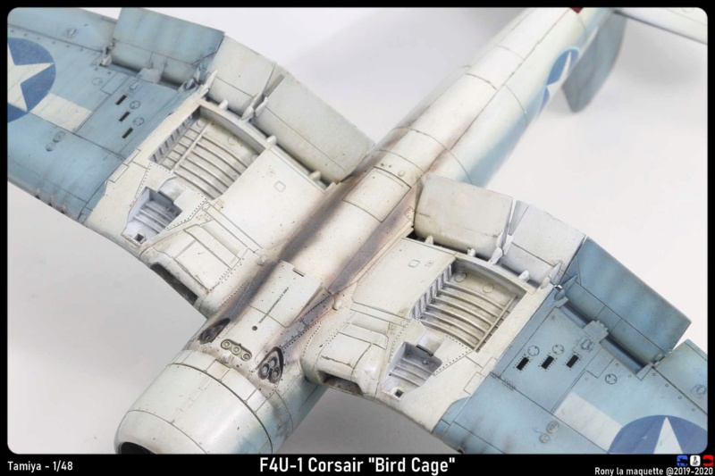 F4U-1 Corsair "bird cage" de Tamiya au 1/48. - Page 5 Monta261