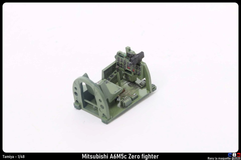 Mitsubishi A6M5c Zero de Tamiya 1/48. Monta277